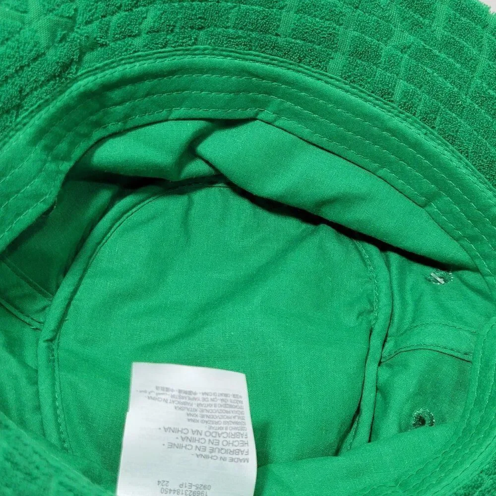 Jordan Jumpman Apex Bucket Hat Kids Youth 8-20 Green Unisex UPF‎ 40 Terry NEW